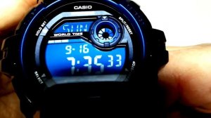 Casio G-Shock G8900A-1 Watch with Blue Dial