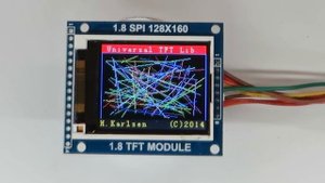 1.8" TFT Display Module SPI 128x160