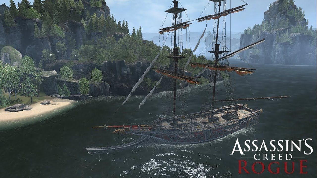 #AssassinsCreedRogue ➤ Assassin’s Creed: Rogue walkthrough(прохождение) №21