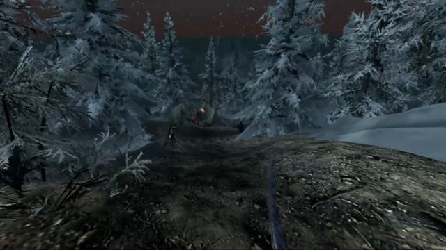 Miraak ruining my day in Skyrim VR смотреть онлайн
