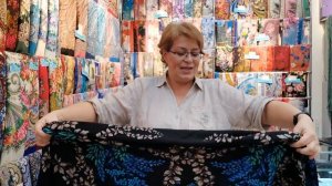 Рябина. Часть 1. Павловопосадские платки в Минске. Алёна