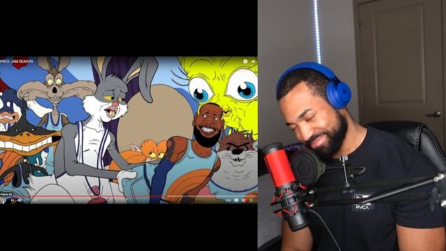 I'M UNCOMFORTABLE ...SPACE JAM SEASON - REACTION! смотреть онлайн
