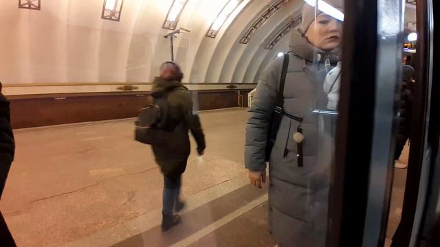 Поездка на 81-540.7 №10264 Звенигородская - Адмиралтейская (Линия 5) смотреть онлайн