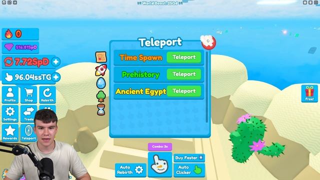 ALL 8 PYRAMID LOCATIONS In Roblox REBIRTH CHAMPIONS X! How To Craft The Sand Amulet!