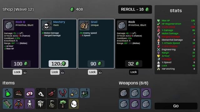 NEW Chunky is Extremely Strong! | Brotato: Early Access смотреть онлайн