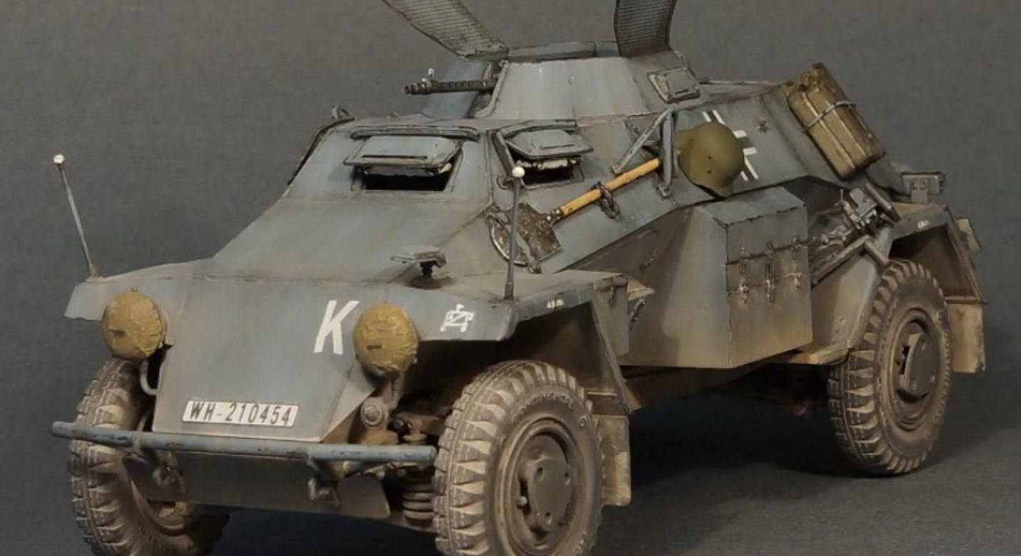 Немецкий легкий бронеавтомобиль Sd.Kfz. 221
