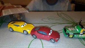Молния Маккуин  и Натали Конкретта // Cars 3