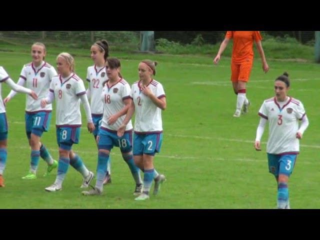 Женская молодежная сборная России - "Сокол". Контрольный матч
