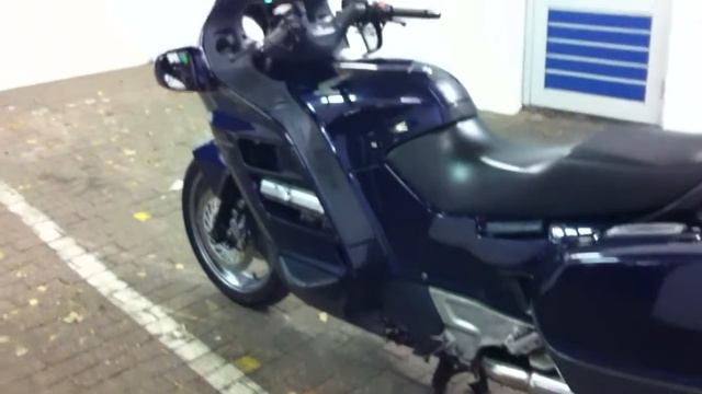 HONDA ST 1100 PAN-EUROPEAN 1993 смотреть онлайн