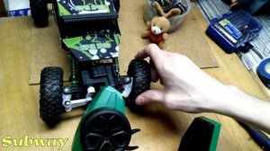 Радиоуправляемая машинка Внедорожник Краулер 1:18 Обзор