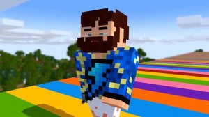 Радужная дорога Лололошки и Фиксплея | Анимация