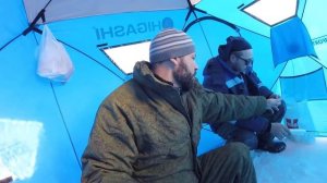 24.12.17 г Рыбалка на Сахалине сегодня повезло