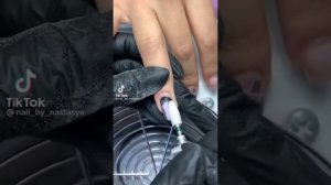 Маникюр+очень страшные истории ????☠️??????