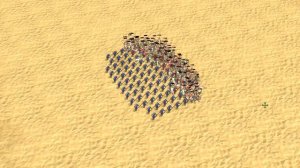 Stronghold Crusader 2|150 Swordsman vs 100 Pikeman