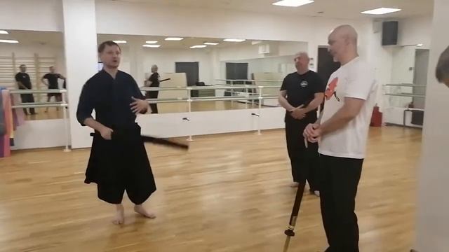 Кендо, Спочан (японское фехтование). Семинар с инструкторами спочан