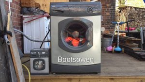 Hotpoint WMA50 fast wash