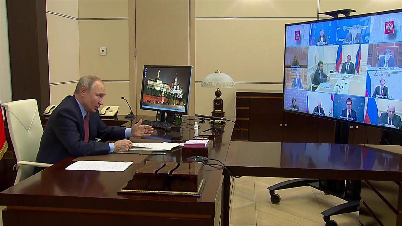 Глубина экономического спада в России оказалась меньше, чем во многих других странах