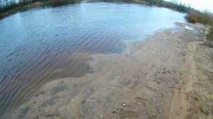 Ловим живца кастинговой сетью в ноябре и за налимом с закидушками