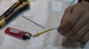 Как провод сделать пружиной и защитить от перелома.