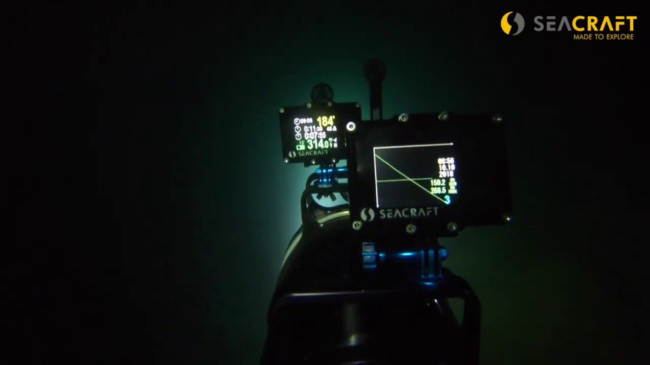 Погружение на 316 m в озере Гарда - Adam Pawlik смотреть онлайн