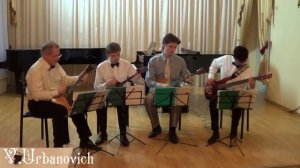 Квартет балалаек «Балагуры» Александр Шалов «Шуточная»