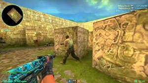 CS:GO КАРТЫ #125 aim_aztecplace (Aim Aztecplace)