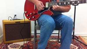 2011 Gibson ES-335 '63 Block Reissue Demo