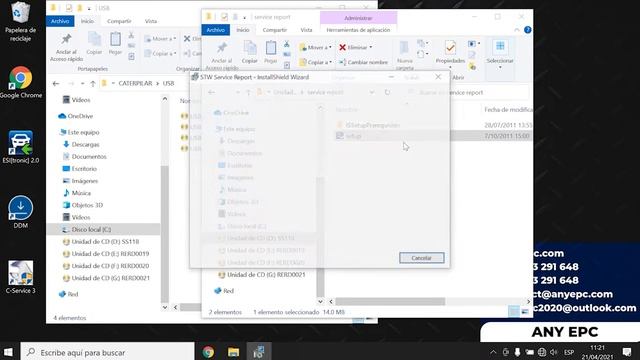 SIS CAT 2021.01 | INSTALLATION смотреть онлайн