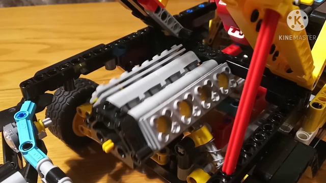 Lego technic Mercedes Benz g65 6x6 смотреть онлайн