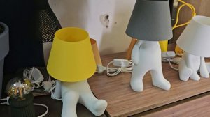 Светильник Человечек