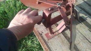 Доработка пятки окучника сморгонского агрегатного завода для мотоблока МТЗ