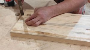 Необычная скамейка из дерева своими руками. Bench made of wood DIY.