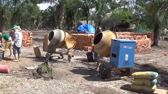 Строительство коттеджей на территории Амазонии смотреть онлайн