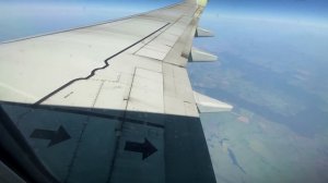 Начало полета в самолете S7 Airlines Аэропорт Домодедово (Москва) –  Геленджик