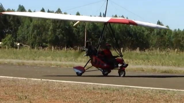 Trike decolagem quase vertical. смотреть онлайн