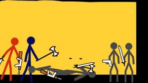 Stickman animation in English/стикман анимация на английском /stickman