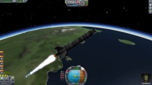 Как выйти на орбиту в KSP - Гайд