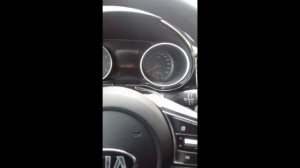 KIA Ceed SW 2021 - Установка  дворников в сервисный режим