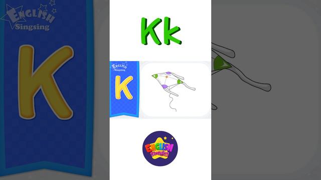 K Phonics - Letter K - Alphabet song