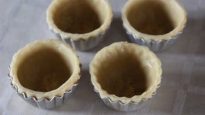 Корзиночки с фруктами и желе