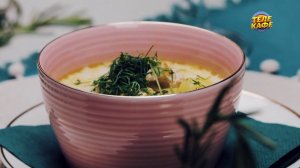 Сырный суп по-французски с курицей