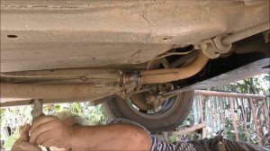 ВАЗ 2108-2112.  Быстрый ремонт выхлопной трубы.