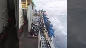 Рыбный промысел.