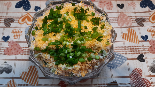 Рыбный салат с рисом.mp4