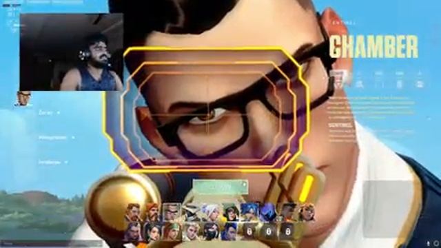 ?Valorant Live | New Season | Chamber Main | Tamil | Harish1230 | #Klaus смотреть онлайн