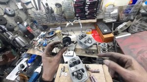 Новый способ крепления коромысел Днепр. Подшипники хвостовика редуктора китай без болтанки.