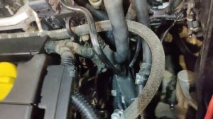 тросы КПП замерзли