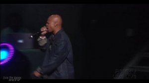 Kris Kross at the So So Def 20th Anniversary Concert