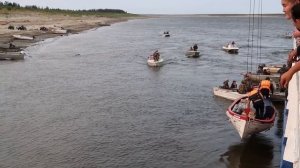 Теплоход Механик Кулибин | Рейс Якутск - Тикси