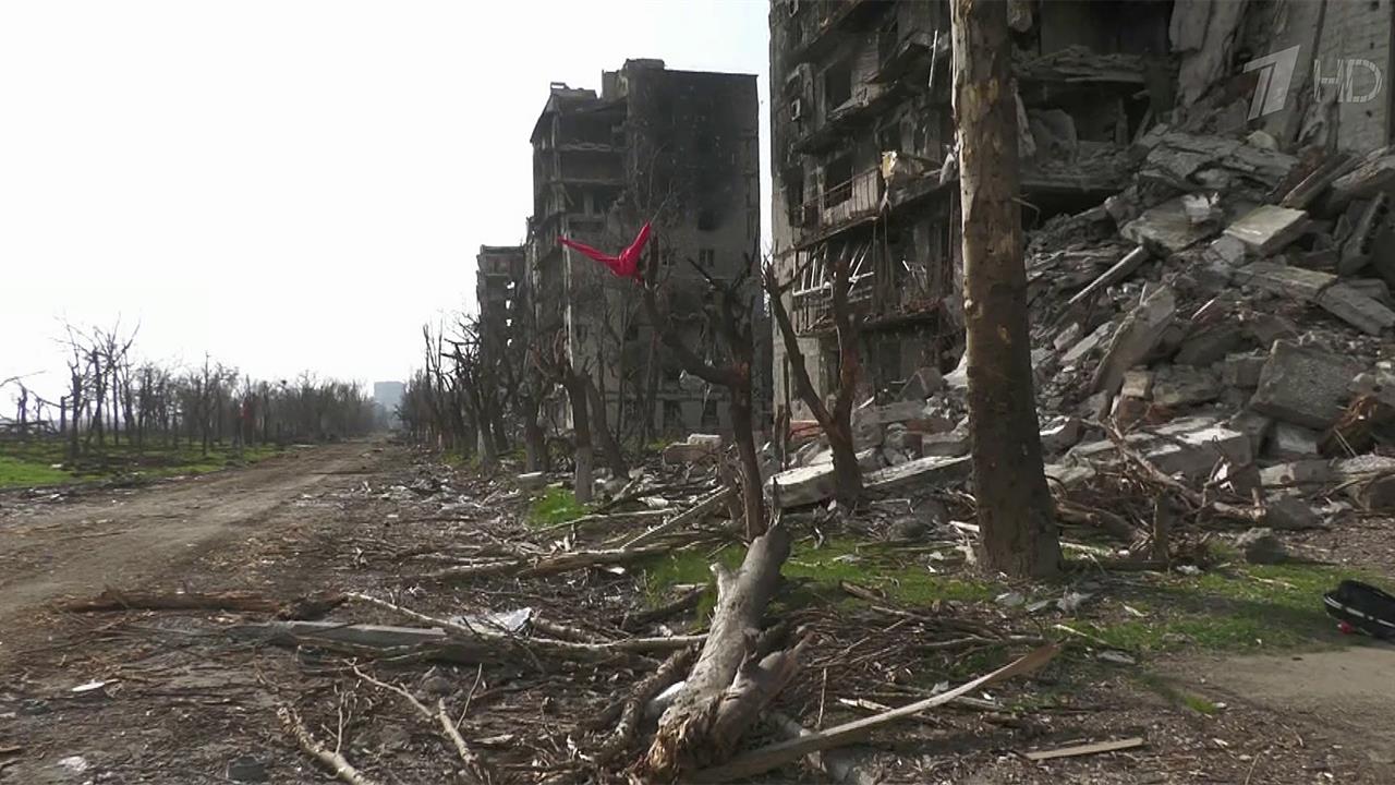 В Министерстве обороны РФ заявляют, что Украина на... эвакуацию из комбината "Азовсталь" в Мариуполе